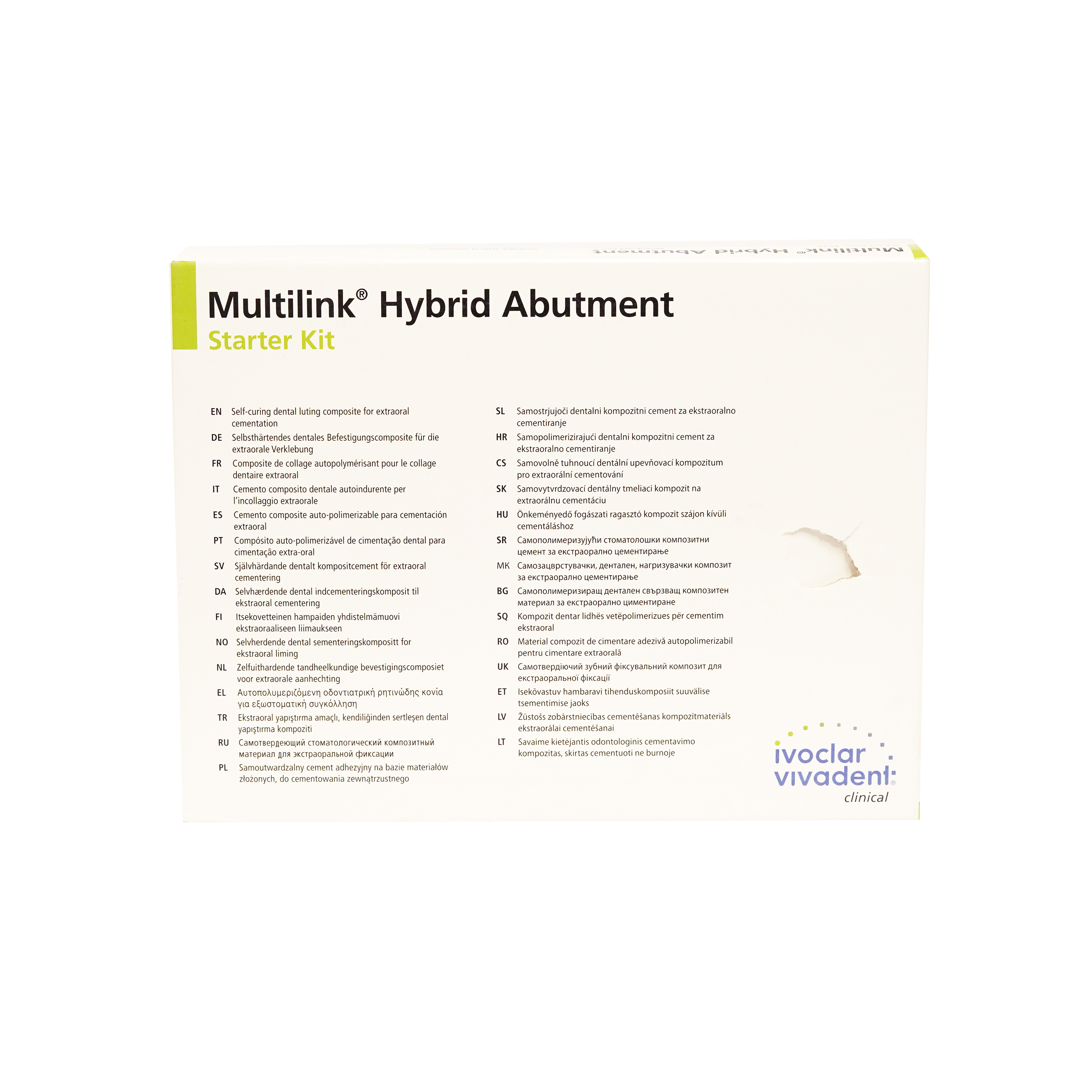Multilink Hybrid Abutment Starter Kit